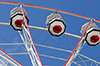 Riesenrad Panoramica | Nachtaufnahme